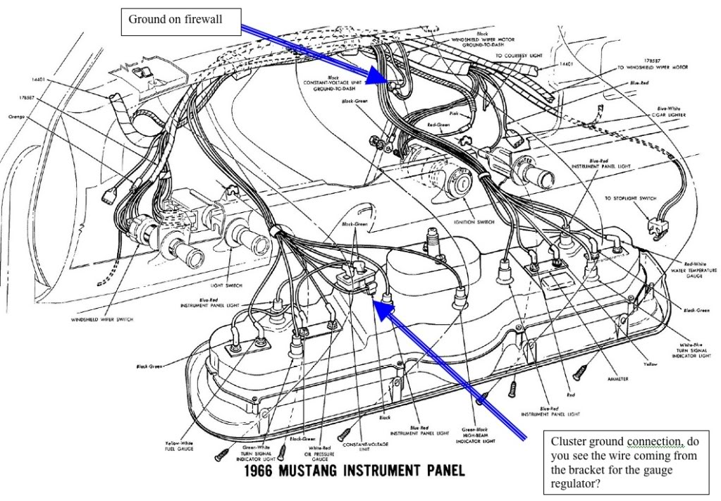 1966 Ford Mustang Wiring Harness Diagram from jalopyjournal.com
