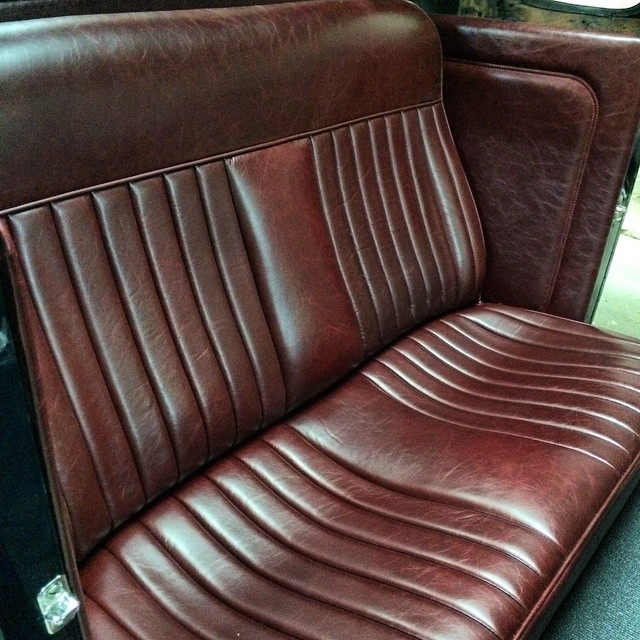 Hot Rods Pics Of Leather Seat In A 32 The H A M B