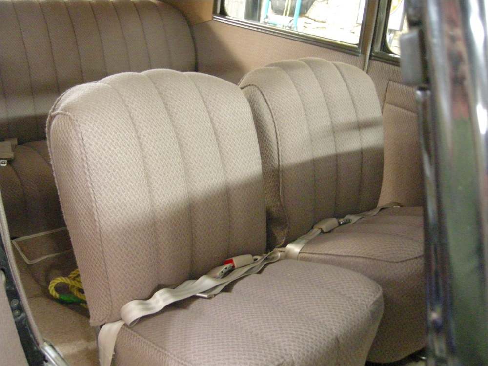 Click this image to show the full-size version.  Car interior upholstery, Automotive  upholstery, Car upholstery