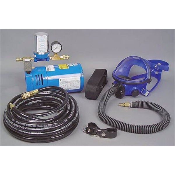 Citation 4 Stage HVLP Sprayer and Air Supplied Respirator