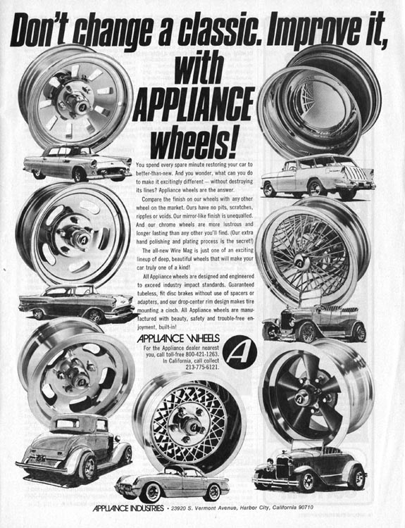 Appliance Wheels