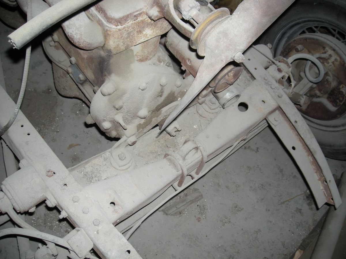Technical 32 Ford Pickup Engine Mount The Hamb