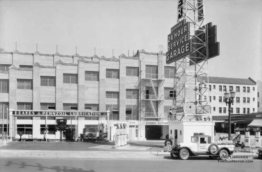 gas6 Pellissier Square Garage located at 828 South Western Avenue in Los Angeles 3.jpg
