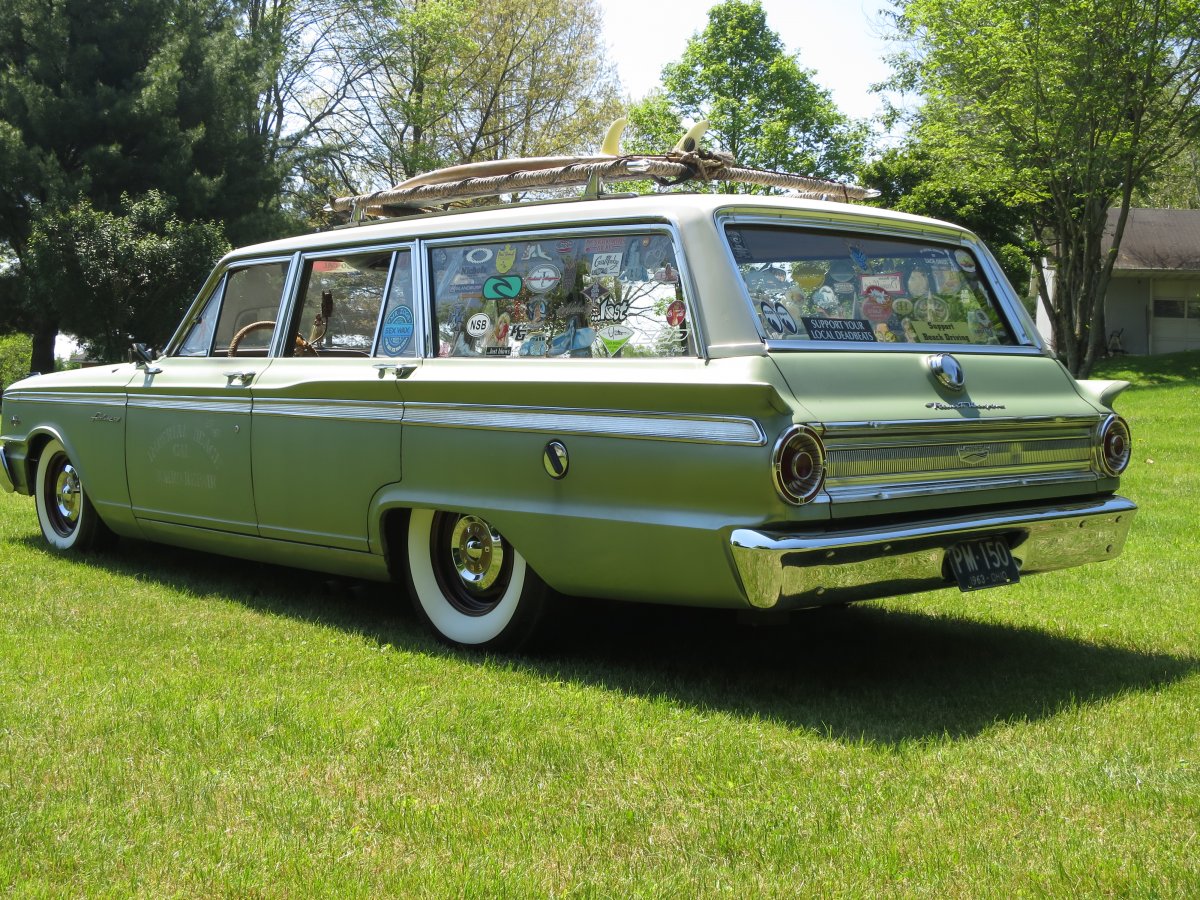 1963 Ford Fairlane 500 Wagon Sold The H A M B