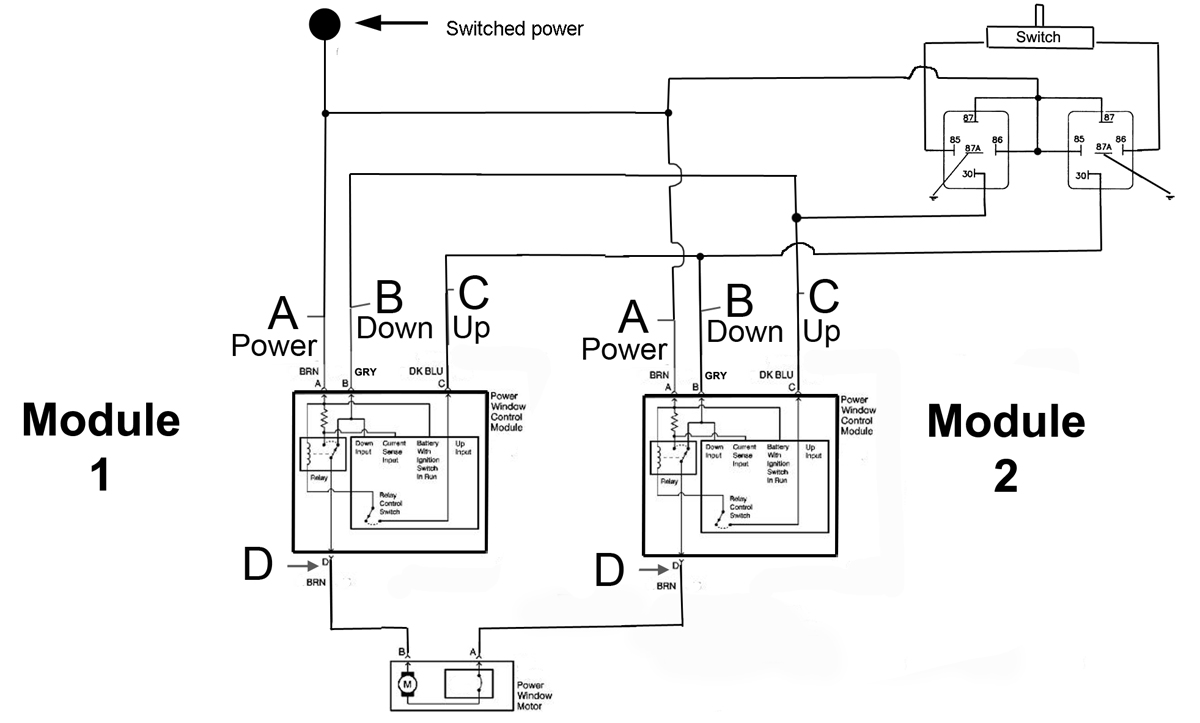 Technical - Help me understand GM power windows | The H.A.M.B.