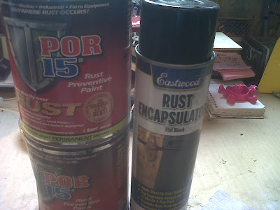 KBS Rust Converter - Rust Primer - Stops Existing Rust