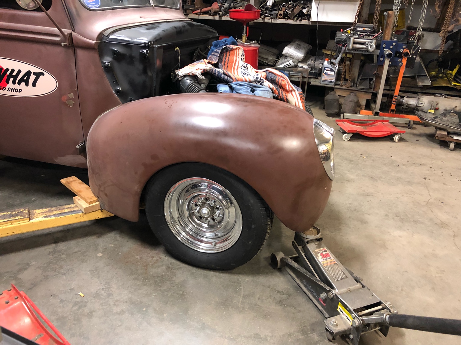 1940 Ford Front Suspension